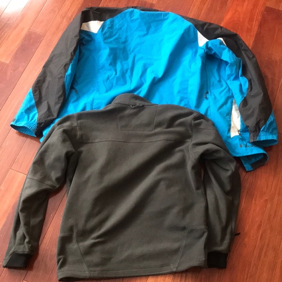 *Sold* Columbia Titanium Jacket with Fleece - Picture 5 of 8